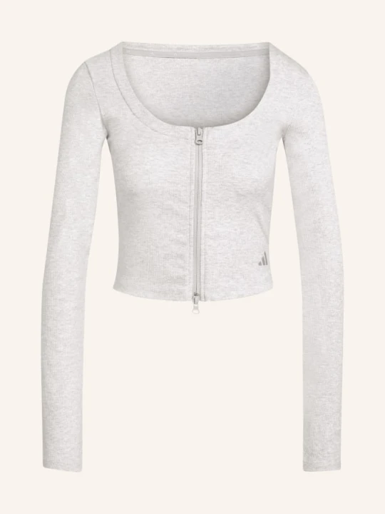 Zdjęcie produktu Adidas Bluza Dresowa Seasonal Essentials Rib grau JASNOCZARY