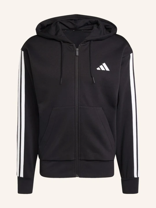 Zdjęcie produktu Adidas Bluza Essentials 3-Stripes schwarz CZARNY