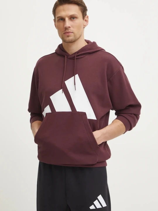 Zdjęcie produktu adidas bluza Essentials bordowy