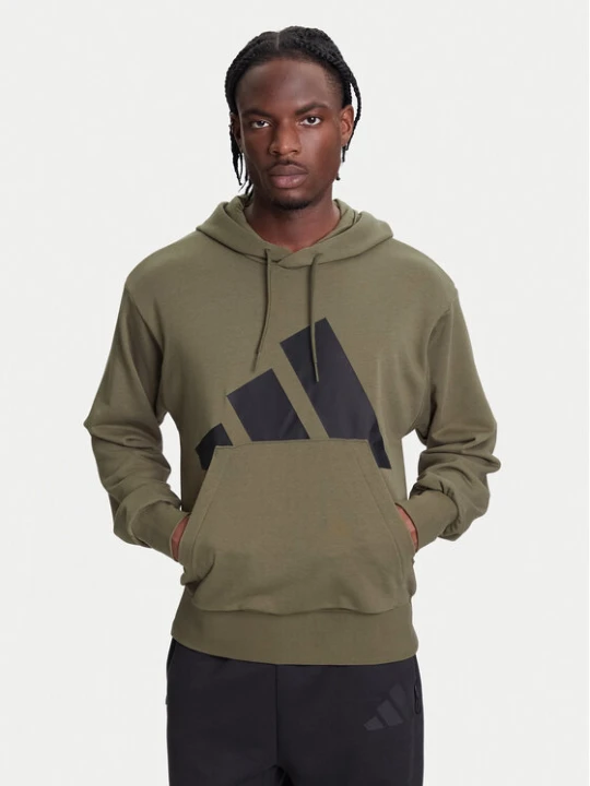 Zdjęcie produktu adidas Bluza Essentials Big Logo JE8892 Khaki Regular Fit