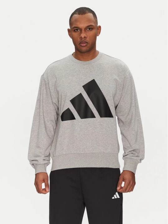 Zdjęcie produktu adidas Bluza Essentials Big Logo JE8952 Szary Regular Fit