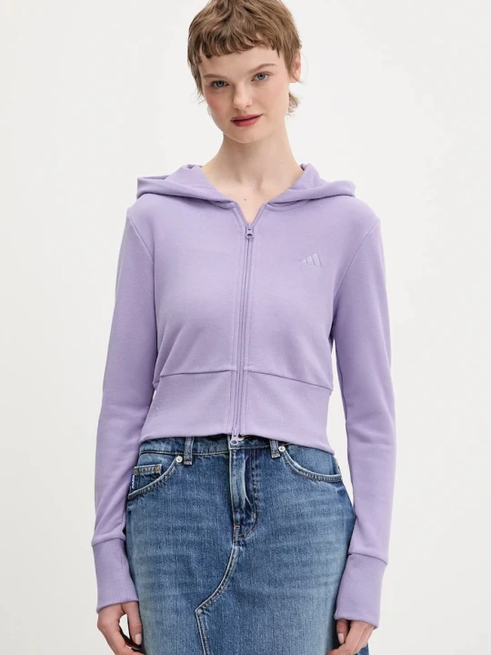Zdjęcie produktu adidas bluza Essentials fioletowy