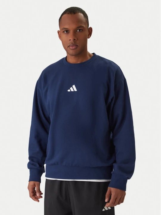 Zdjęcie produktu adidas Bluza Essentials Feel Cozy JE3792 Granatowy Regular Fit