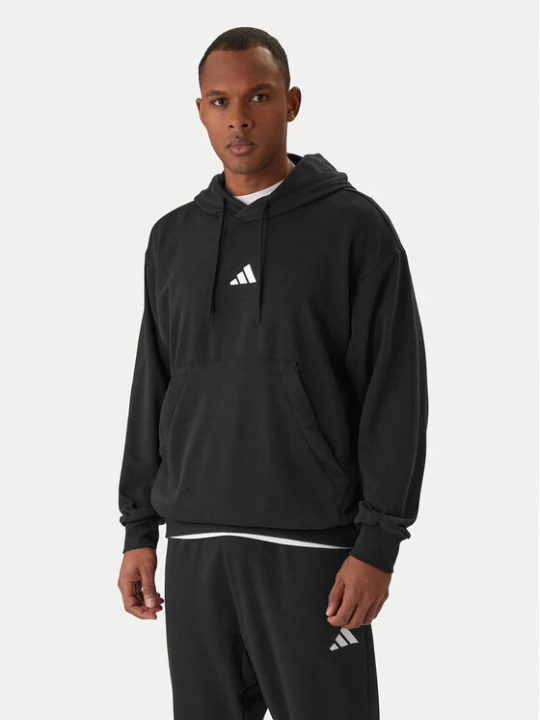 Zdjęcie produktu adidas Bluza Essentials Feel Cozy JE3849 Czarny Regular Fit