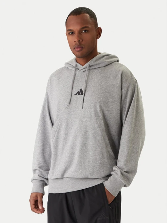Zdjęcie produktu adidas Bluza Essentials Feel Cozy JE3851 Szary Regular Fit