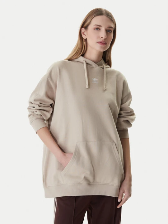 Zdjęcie produktu adidas Bluza Essentials KC9144 Beżowy Oversize