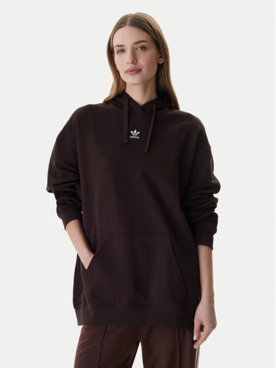 Zdjęcie produktu adidas Bluza Essentials KC9145 Brązowy Oversize