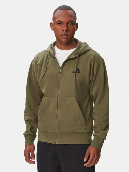 Zdjęcie produktu adidas Bluza Feelcozy IA6042 Khaki Regular Fit