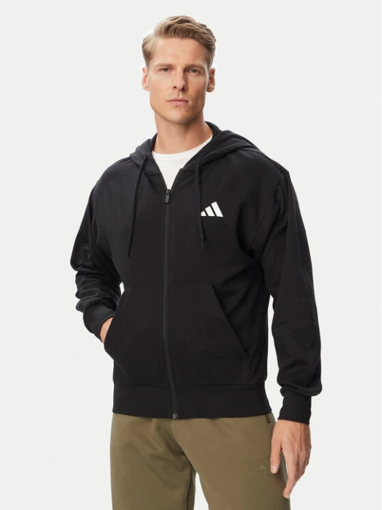 Zdjęcie produktu adidas Bluza Feelcozy IA6045 Czarny Regular Fit