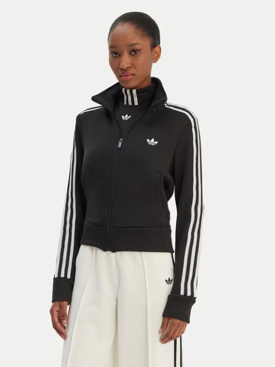Zdjęcie produktu adidas Bluza Firebird adicolor JY2613 Czarny Regular Fit