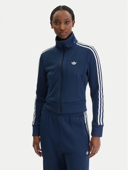Zdjęcie produktu adidas Bluza Firebird adicolor JY2614 Granatowy Regular Fit
