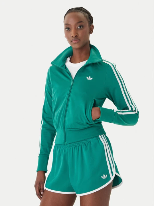 Zdjęcie produktu adidas Bluza Firebird Classic KD1333 Zielony Regular Fit