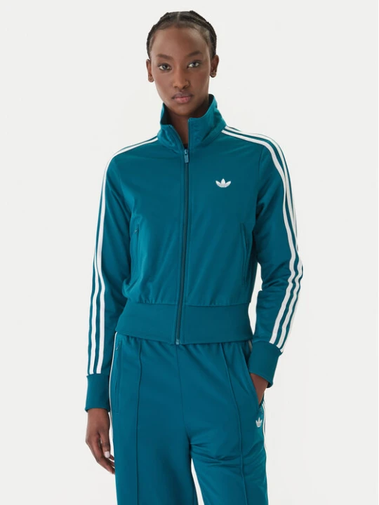 Zdjęcie produktu adidas Bluza Firebird Classic KQ6530 Zielony Regular Fit