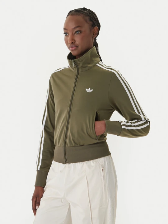 Zdjęcie produktu adidas Bluza Firebird Classic KQ6531 Zielony Regular Fit