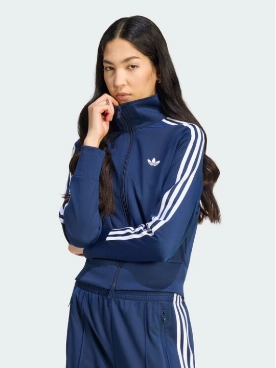 Zdjęcie produktu adidas Bluza Firebird Classic Track Jacket KV9551 Granatowy Regular Fit