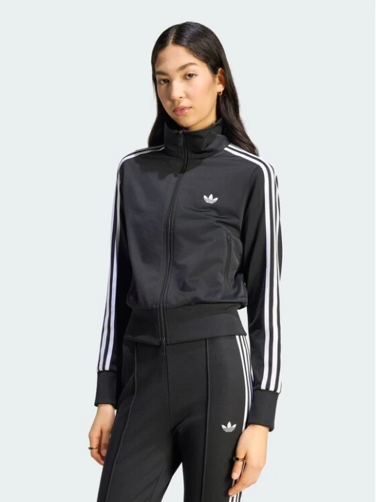 Zdjęcie produktu adidas Bluza Firebird Classic Track Jacket KV9552 Czarny Regular Fit