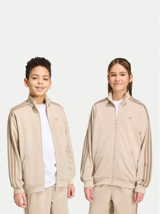 Zdjęcie produktu adidas Bluza Firebird HZ6646 Beżowy Loose Fit