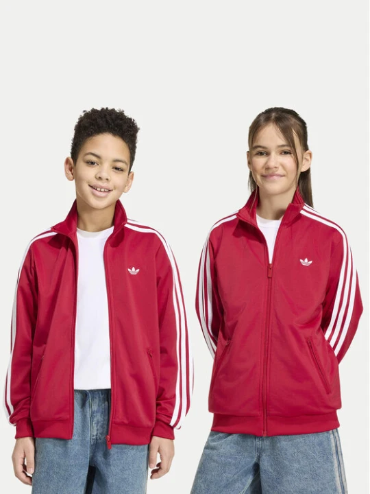 Zdjęcie produktu adidas Bluza Firebird HZ6647 Czerwony Loose Fit