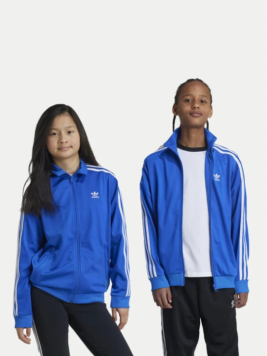 Zdjęcie produktu adidas Bluza Firebird IY9799 Niebieski Regular Fit