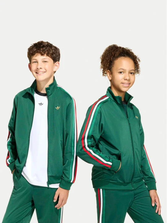 Zdjęcie produktu adidas Bluza Firebird KC7051 Zielony Loose Fit
