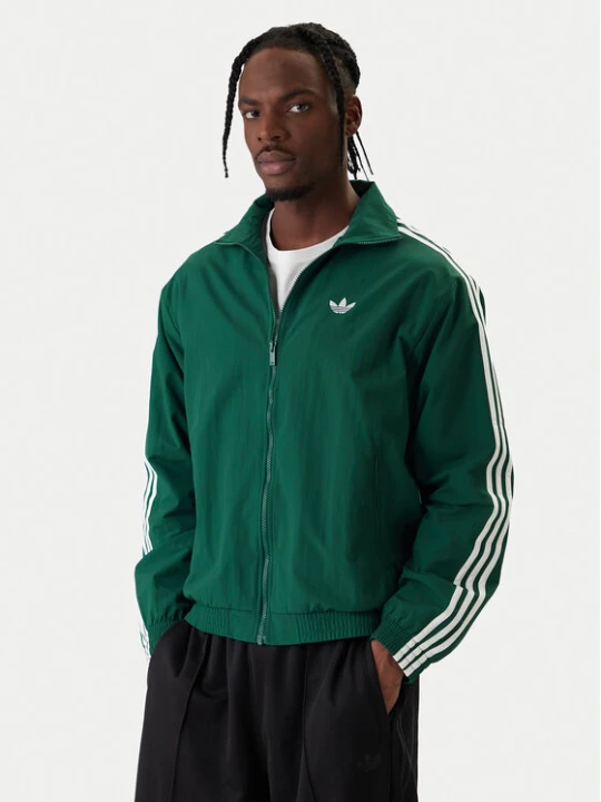 Zdjęcie produktu adidas Bluza Firebird KC8018 Zielony Regular Fit