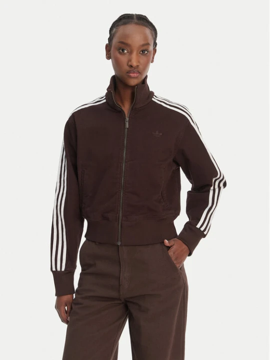 Zdjęcie produktu adidas Bluza Firebird KD2937 Brązowy Regular Fit