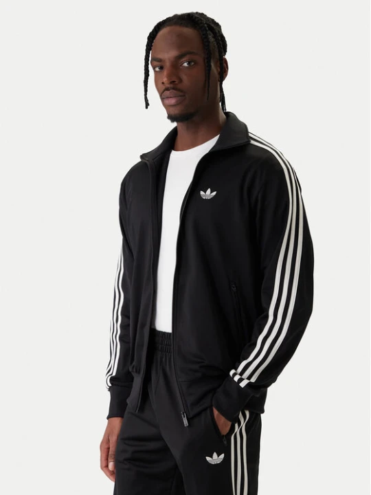 Zdjęcie produktu adidas Bluza Firebird KD8312 Czarny Loose Fit