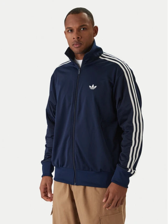 Zdjęcie produktu adidas Bluza Firebird KD8313 Granatowy Loose Fit
