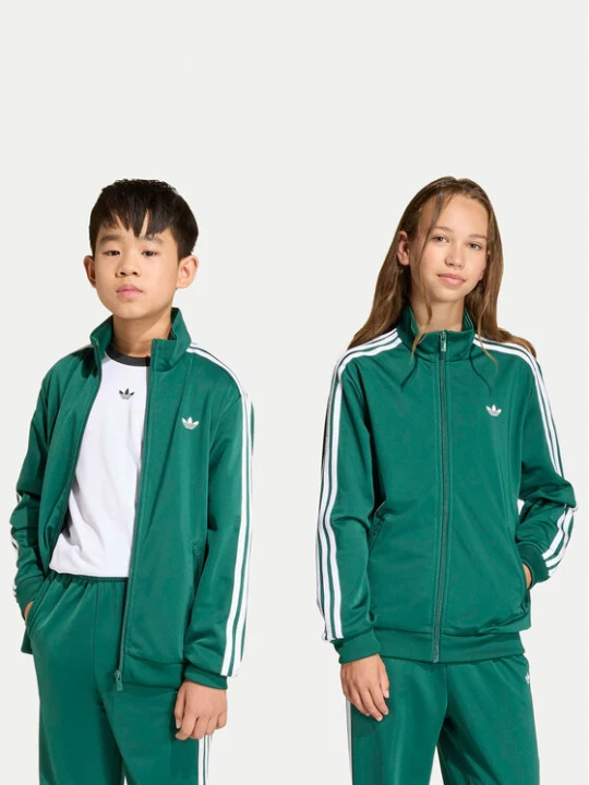 Zdjęcie produktu adidas Bluza Firebird KE0893 Zielony Loose Fit