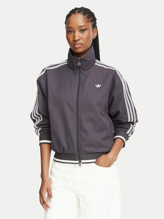 Zdjęcie produktu adidas Bluza Firebird KR9107 Szary ciemny Loose Fit
