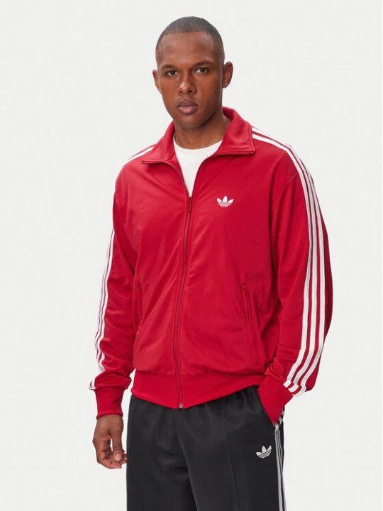 Zdjęcie produktu adidas Bluza Firebird KW0116 Czerwony Regular Fit