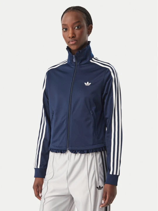 Zdjęcie produktu adidas Bluza Firebird LG4309 Granatowy Regular Fit