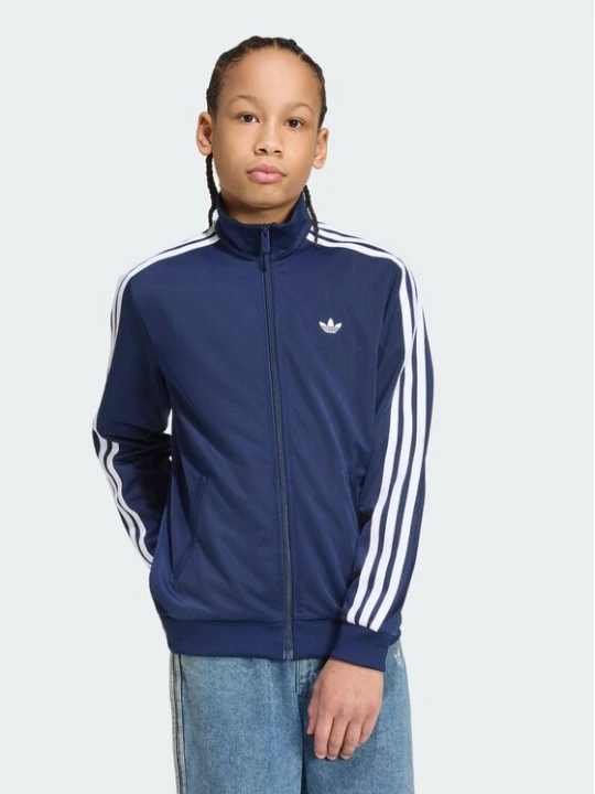 Zdjęcie produktu adidas Bluza Firebird Loose Track Top HZ6648 Granatowy Regular Fit