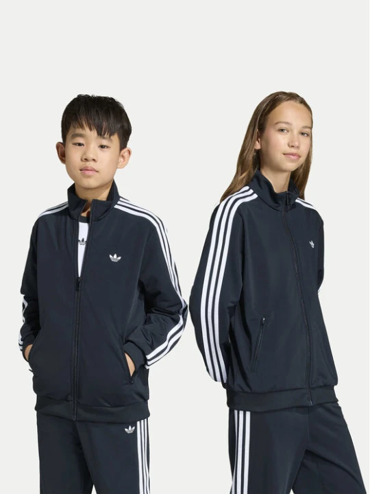 Zdjęcie produktu adidas Bluza Firebird Loose Track Top KE0892 Czarny Regular Fit