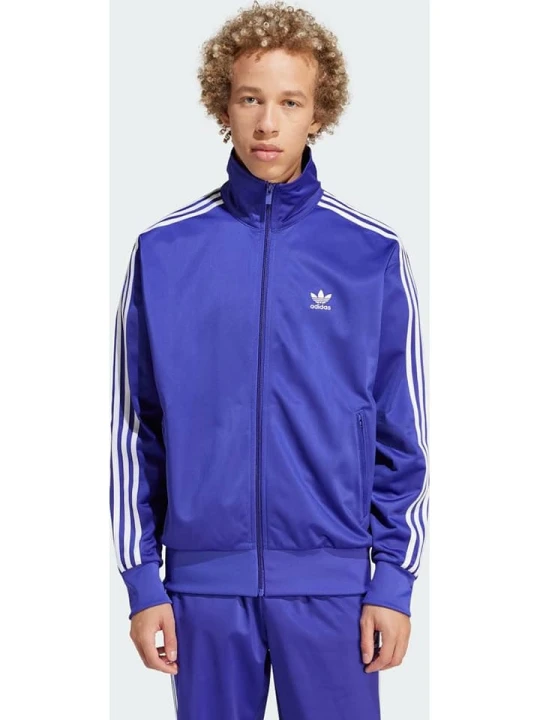 Zdjęcie produktu adidas Bluza "Firebird" w kolorze fioletowym rozmiar: XL