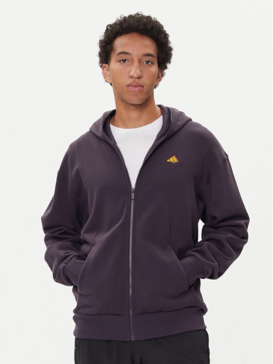 Zdjęcie produktu adidas Bluza Fortnite JV7961 Fioletowy Loose Fit