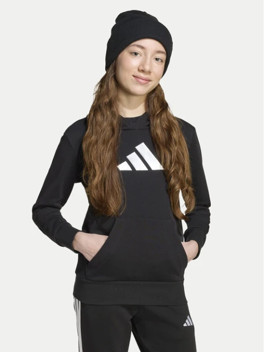 Zdjęcie produktu adidas Bluza Glam Graphic JV5267 Czarny Regular Fit