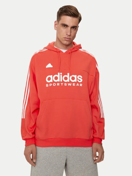 Zdjęcie produktu adidas Bluza House of Tiro IV8123 Pomarańczowy Loose Fit