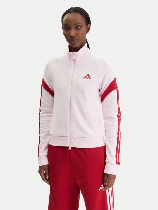 Zdjęcie produktu adidas Bluza House Of Tiro KE5676 Różowy Slim Fit