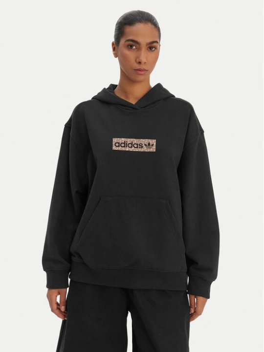 Zdjęcie produktu adidas Bluza KD2823 Czarny Oversize