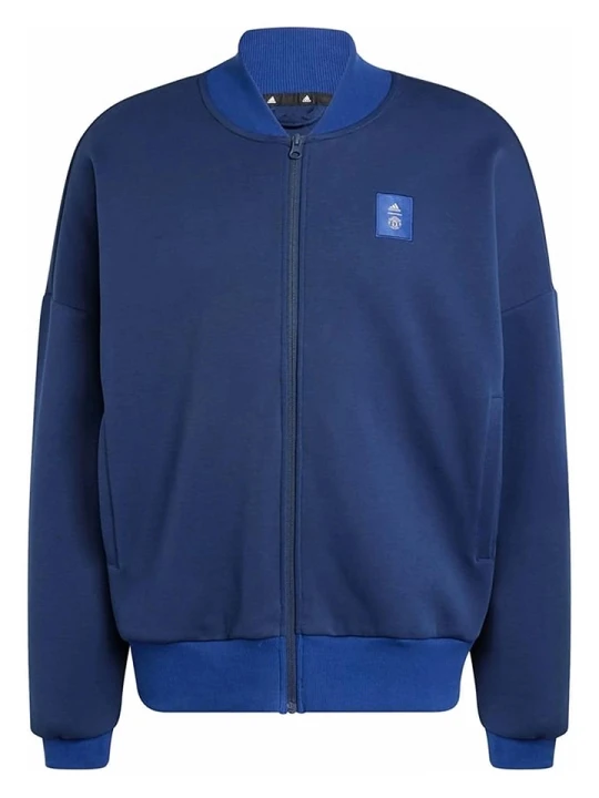 Zdjęcie produktu adidas Bluza "Manchester United" w kolorze granatowym rozmiar: S