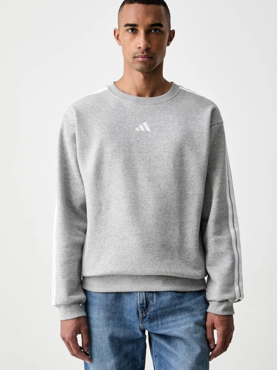 Zdjęcie produktu adidas bluza męska z bawełną Essentials szary