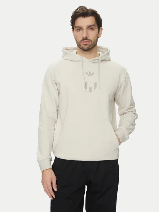 Zdjęcie produktu adidas Bluza Messi JC9474 Beżowy Regular Fit