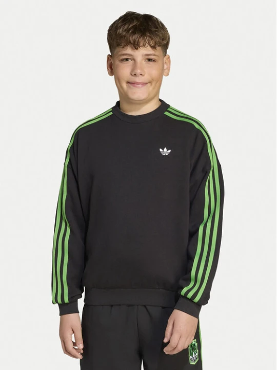 Zdjęcie produktu adidas Bluza Minecraft JW7723 Czarny Loose Fit