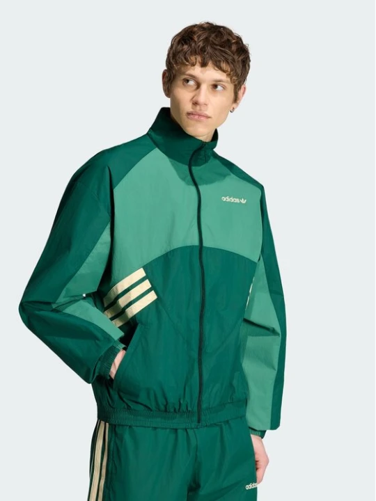 Zdjęcie produktu adidas Bluza Munich 93 KT4321 Zielony Loose Fit