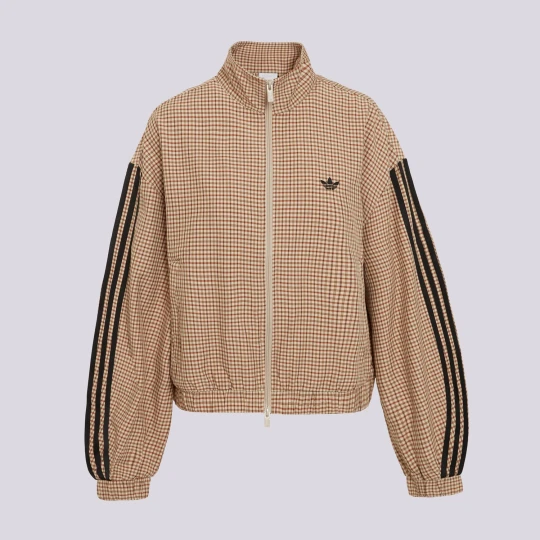 Zdjęcie produktu Adidas Bluza Rozpinana Checks Tt beżowy
