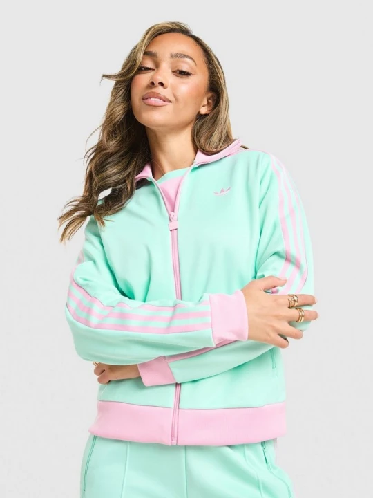 Zdjęcie produktu adidas Bluza Rozpinana Classic miętowy
