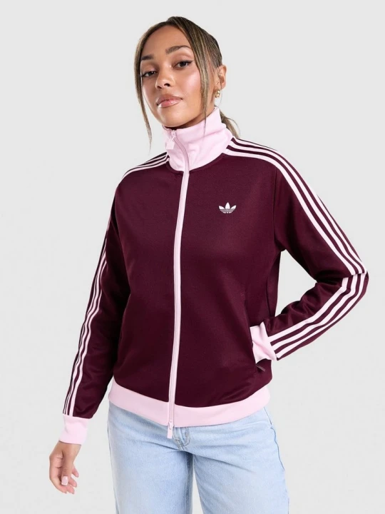 Zdjęcie produktu adidas Bluza Rozpinana Classic Tt bordowy