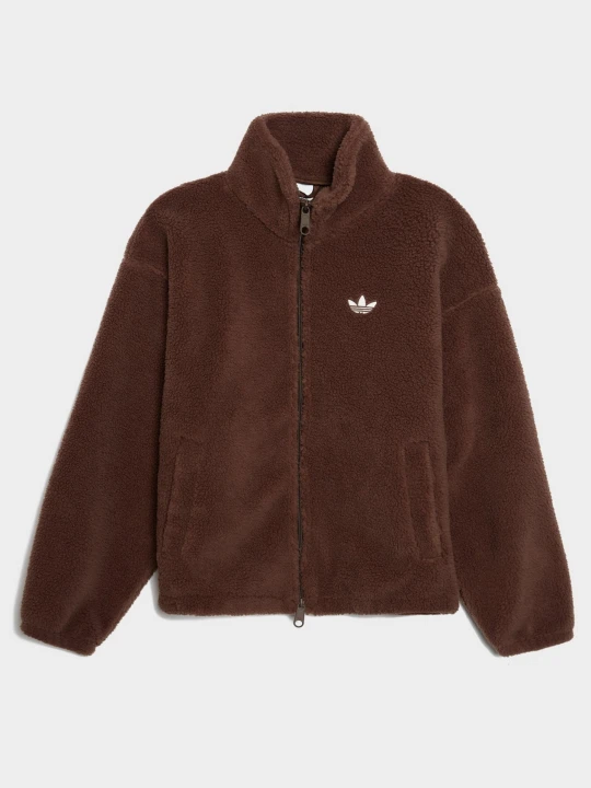 Zdjęcie produktu adidas Bluza Rozpinana Ess Teddy Jkt brązowy