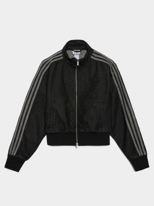 Zdjęcie produktu adidas Kurtka Rozpinana Firebird Denim czarny